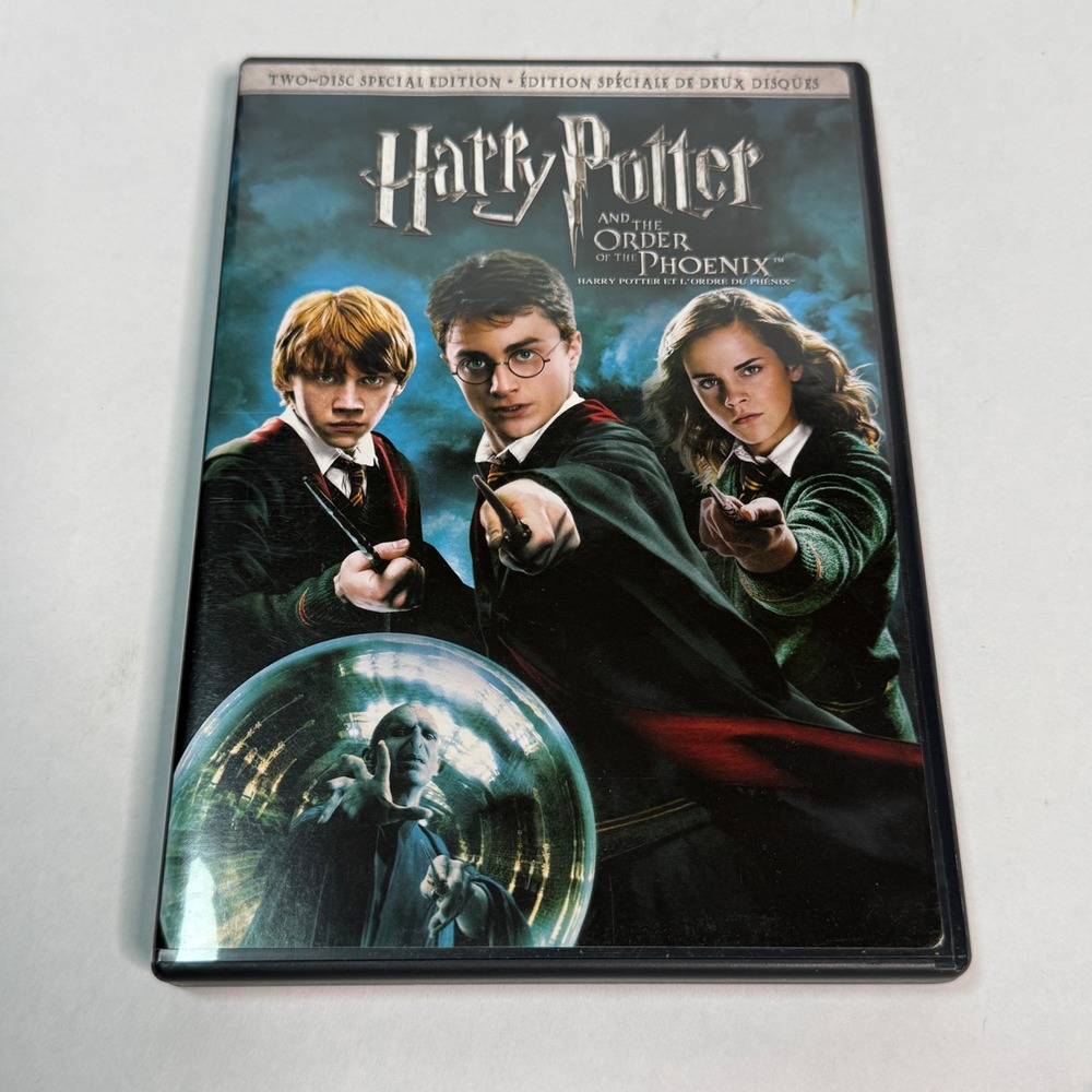 Harry Potter and the Order of the Phoenix DVD 2-Disc Special Edition Widescreen‎